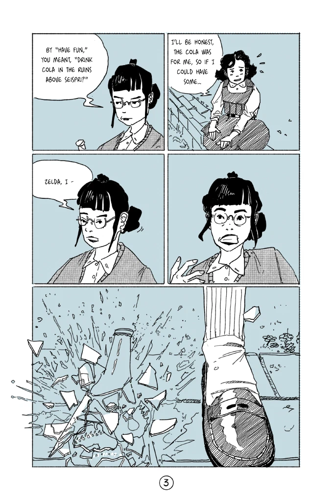 comic page 3
