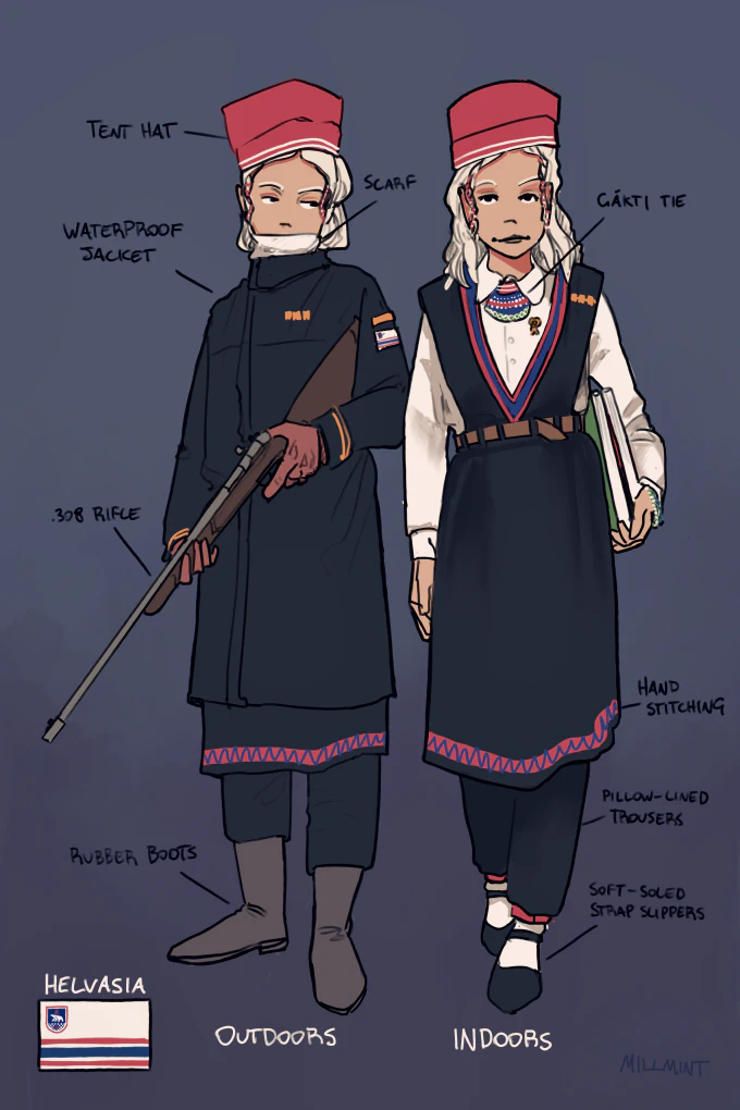 Image of Tzipora and Moise